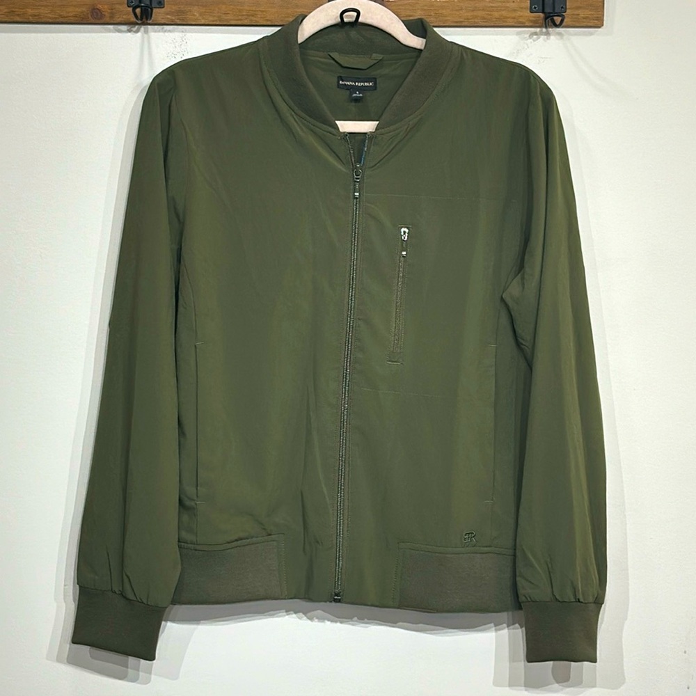 Banana Republic Bomber Jacket